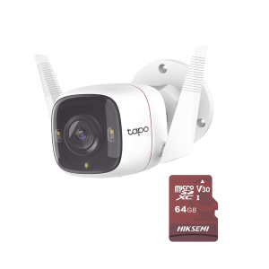 Kit de cámara ip wi-fi / incluye 1 pieza modelo tapo-c320ws, TAPO-C320WS/HS64, TP-LINK, Cámaras IP y NVRs de Videovigilancia