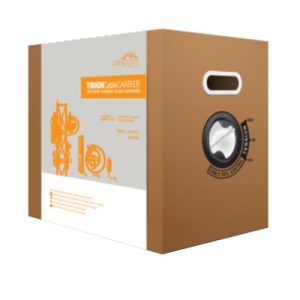 , Bobina de cable de 305 metros, cat5e exterior blindado, TC-CARRIER, , Cable de Cableado Estructurado