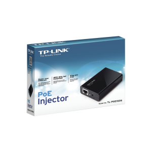 Inyector poe (15w) / gigabit 802.3 af / 2 puerto, TL-POE150S, TP-LINK, Networking de Redes e IT