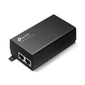 Inyector poe+ (30w) / gigabit 802.3 af/at / 2 puertos, TL-POE160S, TP-LINK, Networking de Redes e IT