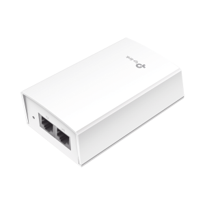 Inyector poe pasivo de 48v (24 watts) / 2 puerto, TL-POE4824G, TP-LINK, Networking de Redes e IT