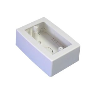 Caja de registro universal, color blanco de pvc auto, TMK-S1, THORSMAN, Cableado de Cobre de Cableado Estructurado