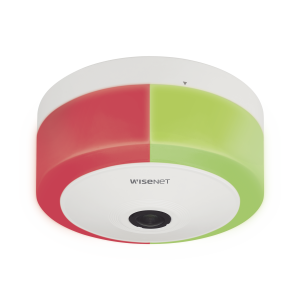 Fisheye ip 12 megapixel / wdr 120db / ptz digital 16x /, TNF-9010, Hanwha Techwin Wisenet, Cámaras IP y NVRs de Videovigilancia