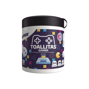 Toallitas gamers, excelente opción para gamers que buscan, TOALLITAS-GAMER, SILIMEX, Cableado de Cobre de Cableado Estructurado