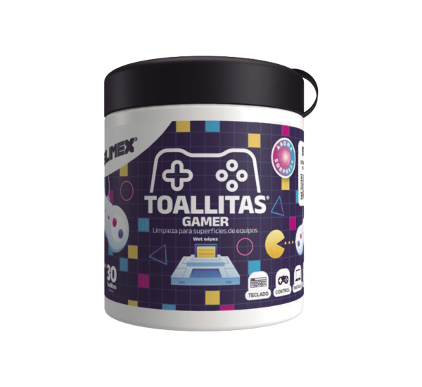 Toallitas gamers, excelente opción para gamers que buscan, TOALLITAS-GAMER, SILIMEX, Cableado de Cobre de Cableado Estructurado