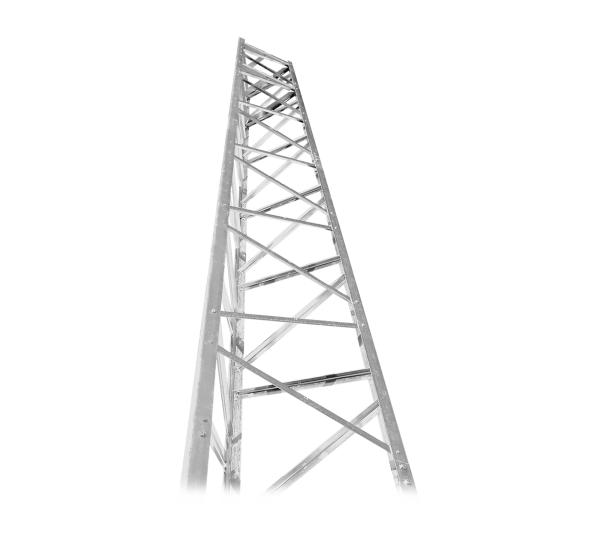 Torre autosoportada de 64 ft (19.5m) titan t200 galvanizada, TRY-T64-T200-BOX, Trylon, Torres y Mástiles de Radiocomunicación