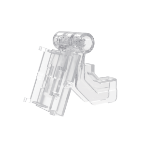 Gancho en t con placa trasera adaptadora para etiqueta de, T-SHAPE-HOOK-3124, ACCESSPRO, IoT, GPS y Telemática de IoT / GPS / Telemática y Señalización Audiovisual