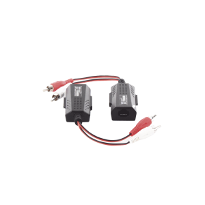 Balun extensor de audio analogo estereo rca a rj45 /, TT2001A, EPCOM TITANIUM, Cables y Conectores de Videovigilancia