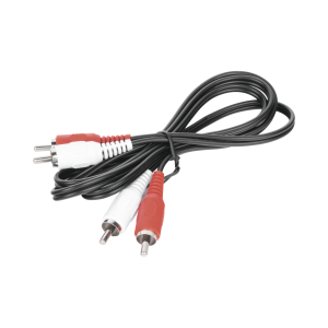 Cable rca macho a macho de 1 metro de longitud, para, TT2RCA1M, EPCOM TITANIUM, Cables y Conectores de Videovigilancia