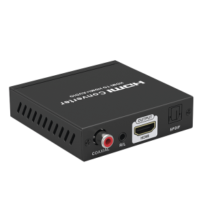 Extractor de audio de hdmi a hdmi + audio / salida de audio, TT3061, EPCOM TITANIUM, Accesorios Generales de Videovigilancia