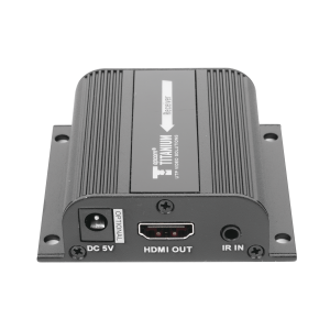 Receptor compatible para kits tt372edid / tt714pro /, TT372EDIDRX, EPCOM TITANIUM, Accesorios Generales de Videovigilancia