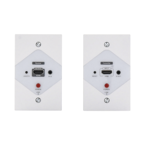 Kit extensor hdmi en placas de pared para distancias de 40, TT372W, EPCOM TITANIUM, Accesorios Generales de Videovigilancia
