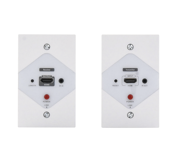 Kit extensor hdmi en placas de pared para distancias de 40, TT372W, EPCOM TITANIUM, Accesorios Generales de Videovigilancia