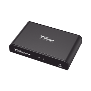 Receptor compatible para kits tt-383pro4.0 / resolución, TT-383-PRO-4.0-RX, EPCOM TITANIUM, Accesorios Generales de Videovigilancia