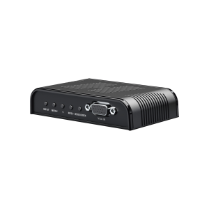 Convertidor de s-video, bnc (cvbs), vga a vga / resolución, TT7505, EPCOM TITANIUM, Accesorios Generales de Videovigilancia