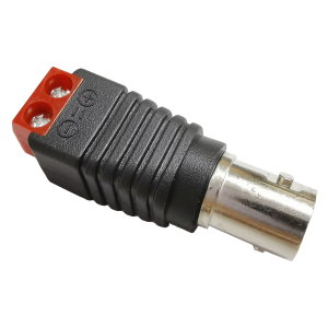 Conector bnc hembra a terminales tipo tornillo, modelo, TT-BNC306, EPCOM POWERLINE, Cables y Conectores de Videovigilancia