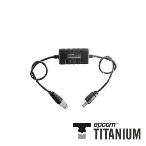 Aislador de tierra por bnc / elimine eficazmente los, TT-BNC-ISO, EPCOM TITANIUM, Protección Contra Descargas de Videovigilancia