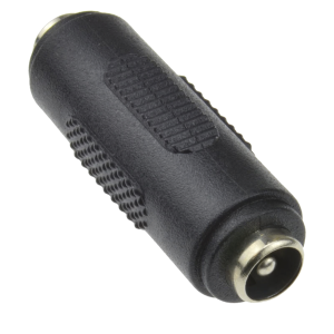 Adaptador dc hembra a dc hembra (dc5.5 x 2.5 mm), modelo, TT-DC703, EPCOM POWERLINE, Energía de Videovigilancia