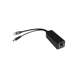 Cable divisor poe pasivo de 48-55 vcc @ 12 vcc, 2 a., TTPL100, EPCOM POWERLINE, Cámaras IP y NVRs de Videovigilancia