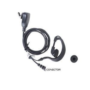 Micrófono - audífono de solapa ajustable al oído para, TX-EHM, TXPRO, Accesorios para Motorola de Radiocomunicación