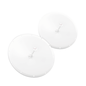 Antena parabólica de frecuencia extendida, 4.8 - 6.5 ghz,, TXP-D4865-28-SMA-KIT2, TXPRO, Antenas de Redes e IT