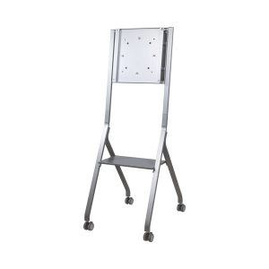 Soporte de pantalla con ruedas / compatible con monitores, U1SS, EPCOM, Monitores Pantallas y Mobiliario de Videovigilancia