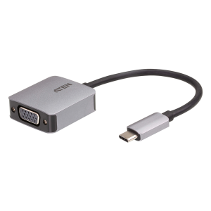 Adaptador usb-c a vga, modelo UC3002A, UC3002A, ATEN, ProAV de Audio y Video