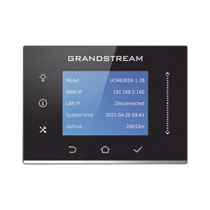 Conmutador ip-pbx 250 usuarios, hasta 50 llamadas, UCM6300A, GRANDSTREAM, VoIP - Telefonía IP - Videoconferencia de Redes e IT