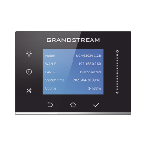 Conmutador ip-pbx para hasta 500 usuarios y 75 llamadas, UCM6302A, GRANDSTREAM, VoIP - Telefonía IP - Videoconferencia de Redes e IT