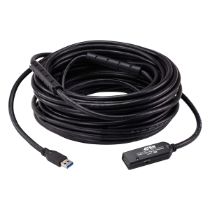 Cable extensor usb 3.2 gen1 de 20 m, modelo UE332C, UE332C, ATEN, ProAV de Audio y Video