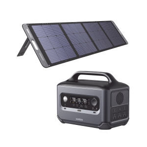 Kit de estación de energía portátil 600w (680wh) + panel, UGREEP-KIT600W, UGREEN, Respaldo de Energía de Energía / Herramientas