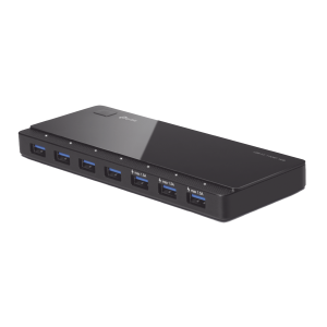 Adaptador hub 3.0, con 7 puertos usb, modelo UH700, UH700, TP-LINK, Equipo de Cómputo de Redes e IT