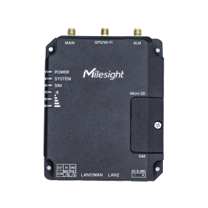 Router 4g con 2 puertos ethernet, wi-fi, modelo, UR32-L04AF-W-485, MILESIGHT, Redes WiFi de Redes e IT