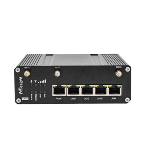 Router profesional 4g con 4 puertos lan y 1 puerto wan,, UR35-L04AF-W, MILESIGHT, Redes WiFi de Redes e IT