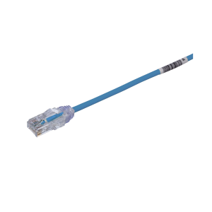 Cable de parcheo tx6, utp cat6, diámetro reducido (28awg),, UTP28SP10MBU, PANDUIT, Cableado de Cobre de Cableado Estructurado