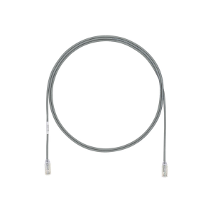 Cable de parcheo utp cat6a, cm/lszh, diámetro reducido, UTP28X20GY, PANDUIT, Cableado de Cobre de Cableado Estructurado