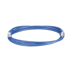 Cable de parcheo utp, cat6a, 24 awg, cm, color azul, 20ft,, UTP6AX20BU, PANDUIT, Cableado de Cobre de Cableado Estructurado