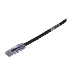 Cable de parcheo tx6, utp cat6, 24 awg, cm, color negro, 10, UTPSP10MBLY, PANDUIT, Cableado de Cobre de Cableado Estructurado