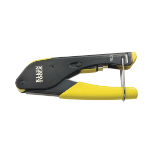 Pinza para instalación de conector f de compresión con, VDV212-008-SEN, KLEIN TOOLS, Herramientas de Redes e IT