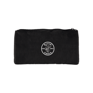 Estuche de nylon negro con cierre tipo zipper para kit tone, VDV770500, KLEIN TOOLS, Ferreteria de Energía / Herramientas