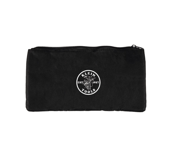 Estuche de nylon negro con cierre tipo zipper para kit tone, VDV770500, KLEIN TOOLS, Ferreteria de Energía / Herramientas