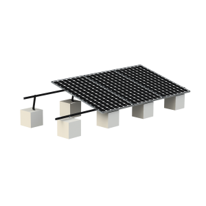 Montaje para panel solar, riel "8" de 5400mm para módulos, VEKTOR8BLK, EPCOM POWERLINE, Energía Solar de Energía / Herramientas