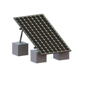Montaje para panel solar, riel "8" de 1400mm para módulos, VEKTOR8R1M, EPCOM POWERLINE, Energía Solar de Energía / Herramientas