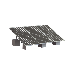 Montaje para 3 panel solar, riel "8" de 4050mm para módulos, VEKTOR8R3M, EPCOM POWERLINE, Energía Solar de Energía / Herramientas