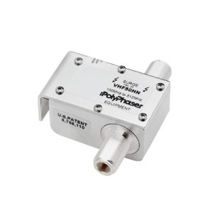 Protector rf coaxial de banda ancha 100 a 512 mhz para, VHF-50-HN, POLYPHASER, Protección Contra Descarga de Radiocomunicación