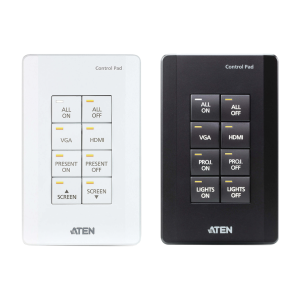 Sistema de control aten: panel de control de 8 botones,, VK0100, ATEN, ProAV de Audio y Video