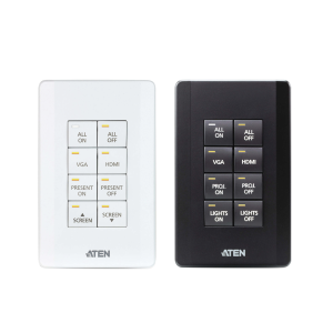 Sistema de control aten - teclado de 8 botones (ee. uu.,, VK108US, ATEN, ProAV de Audio y Video