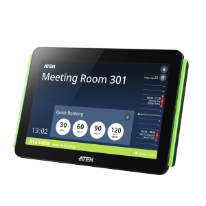 Sistema de reserva de habitaciones: panel rbs de 10.1 in,, VK430, ATEN, ProAV de Audio y Video