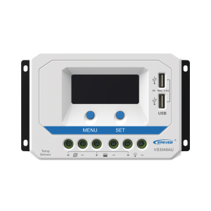 Controlador solar de carga pwm 12/24/36/48 v 30 a, salida, VS-3048-AU, EPEVER, Energía Solar de Energía / Herramientas