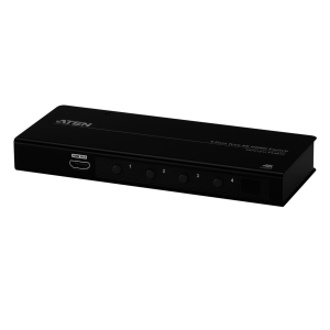 Conmutador hdmi 4k verdadero de 4 puertos, modelo VS481C, VS481C, ATEN, ProAV de Audio y Video